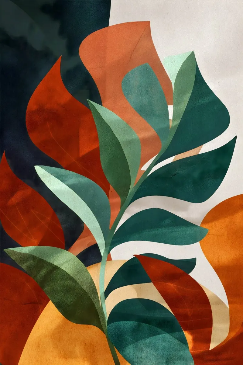 Monstera art hahnemühle by Studio Verde