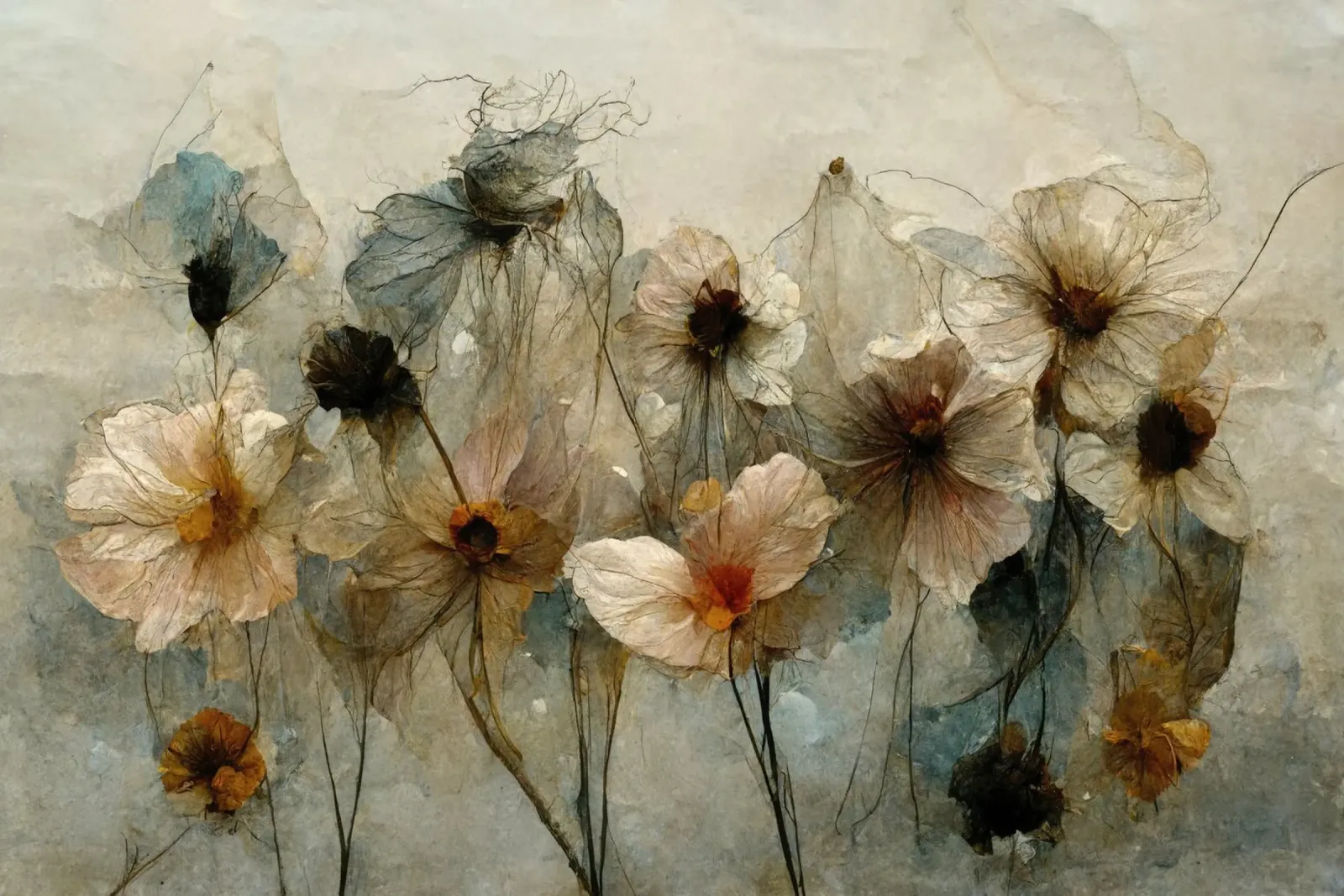 Dry Beauties No 3 pellicola backlit da treechild