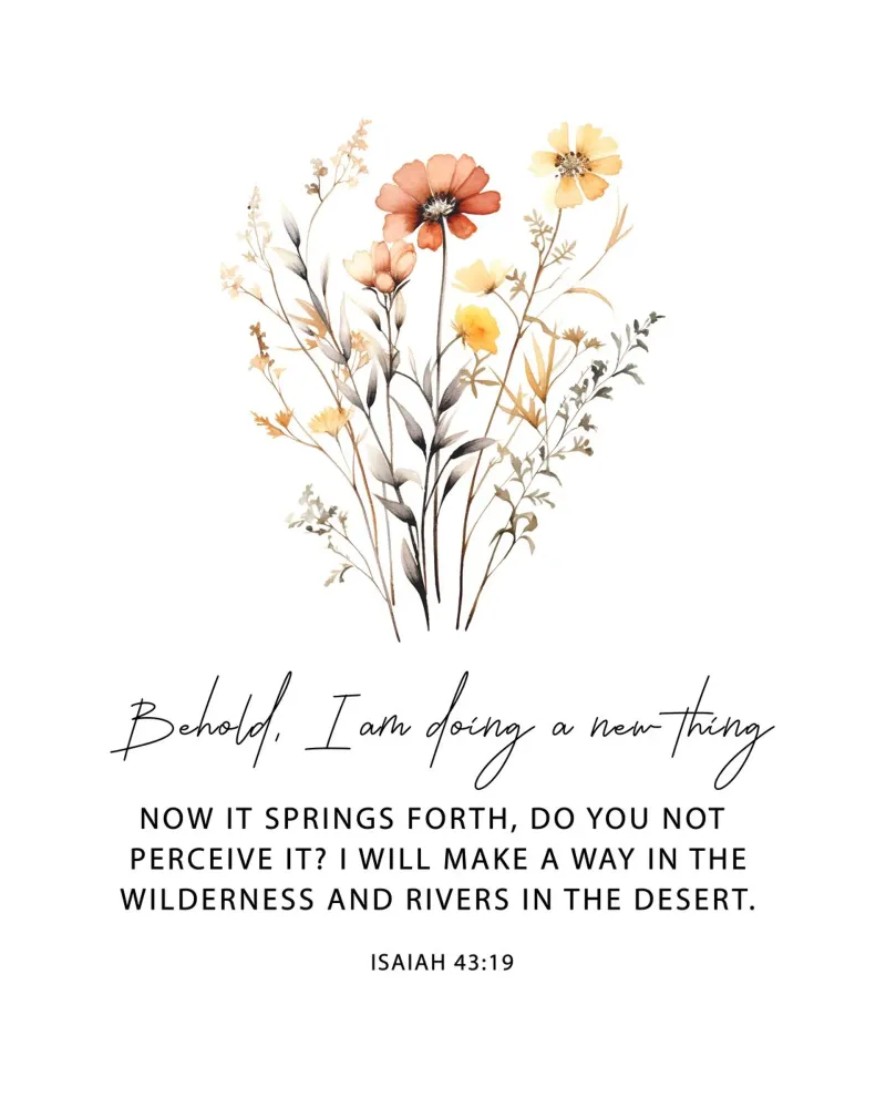 A New Thing Blooms carta hahnemühle da vintageshop