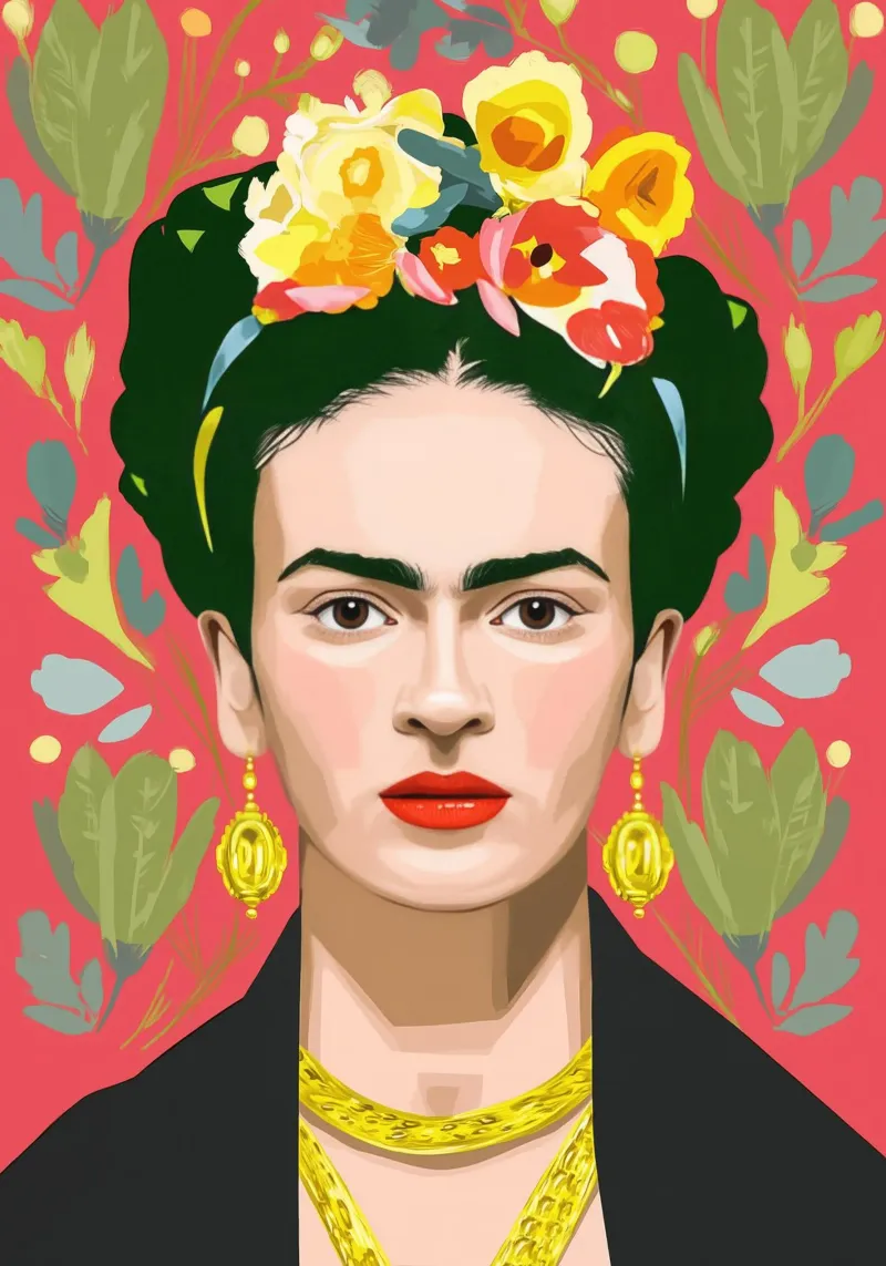 Forever Frida pellicola backlit da Clara August