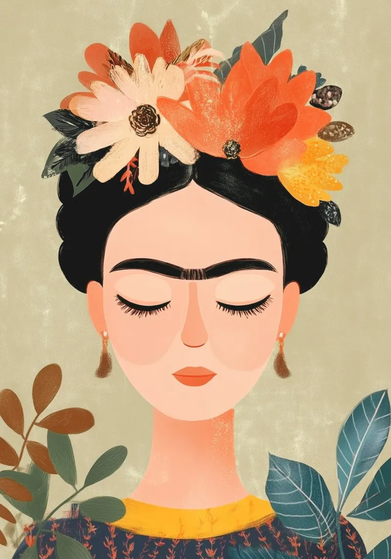 Frida en Silencio pannello forex da Clara August
