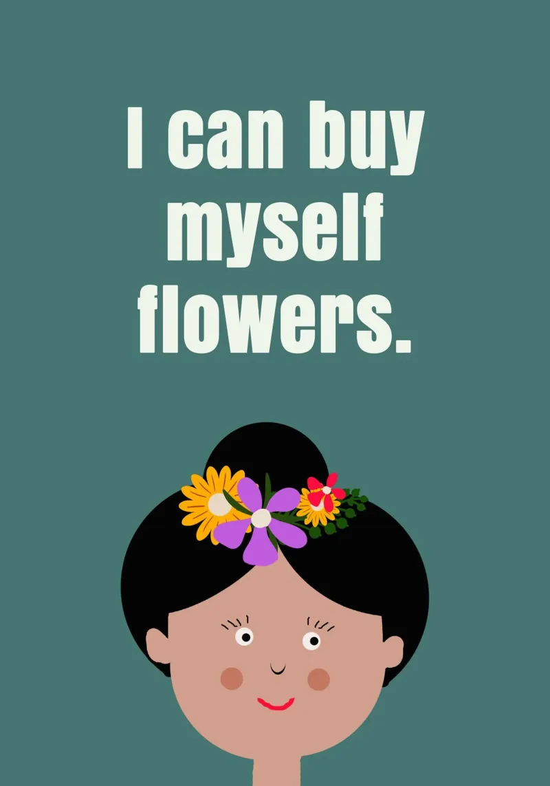 Posso comprarmi dei fiori (ragazza) carta hahnemühle da maramirage