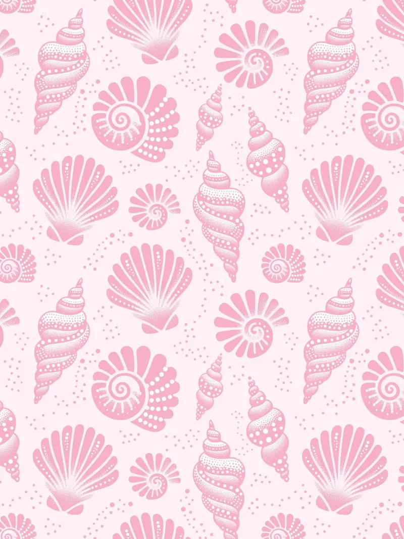 Conchiglie rosa confetto pellicola backlit da SilverPegasus
