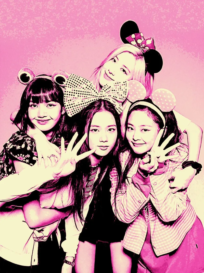 Blackpink 2 pellicola backlit da music soul