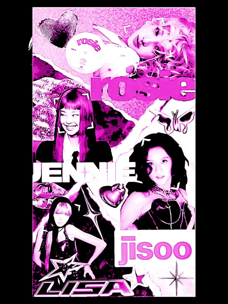 Blackpink 1 pellicola backlit da music soul