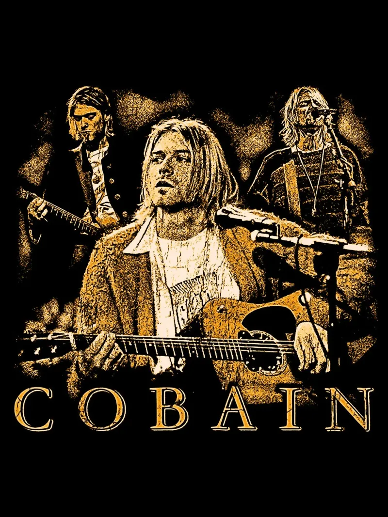 cobain nirvana groupe musique art hahnemühle de music soul