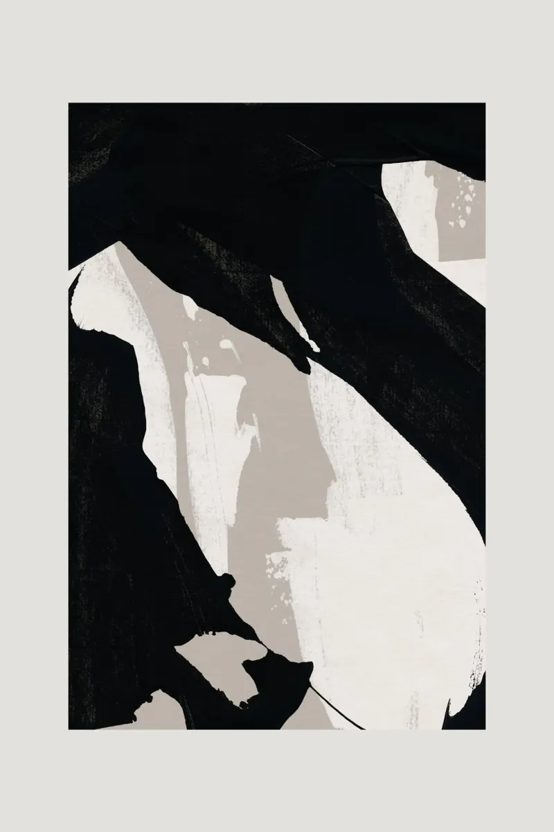 Abstract Brush Strokes 59X carta hahnemühle da Mareike Böhmer