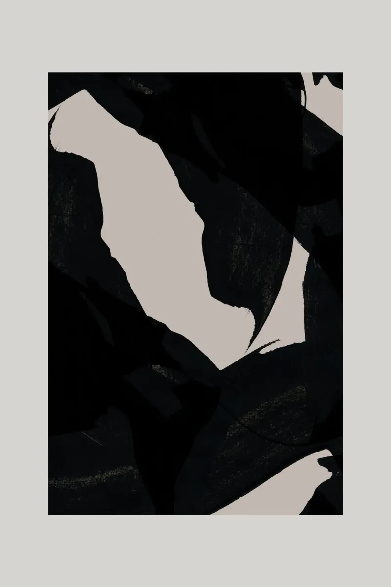 Abstract Brush Strokes 59Y plexiglass da Mareike Böhmer