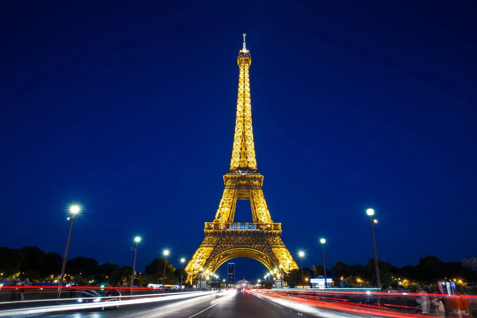 Eiffel d'oro, Parigi carta hahnemühle da Wanderlust Vibes