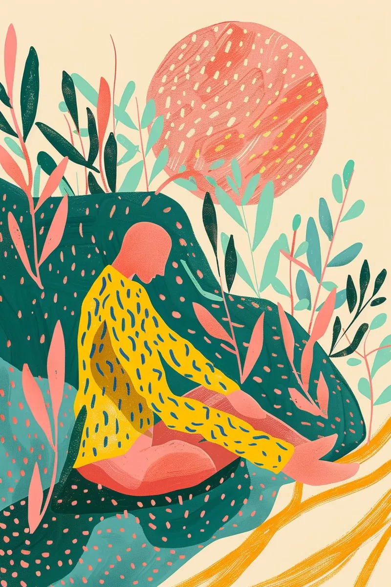Jungle of Thoughts pannello forex da Colormenta