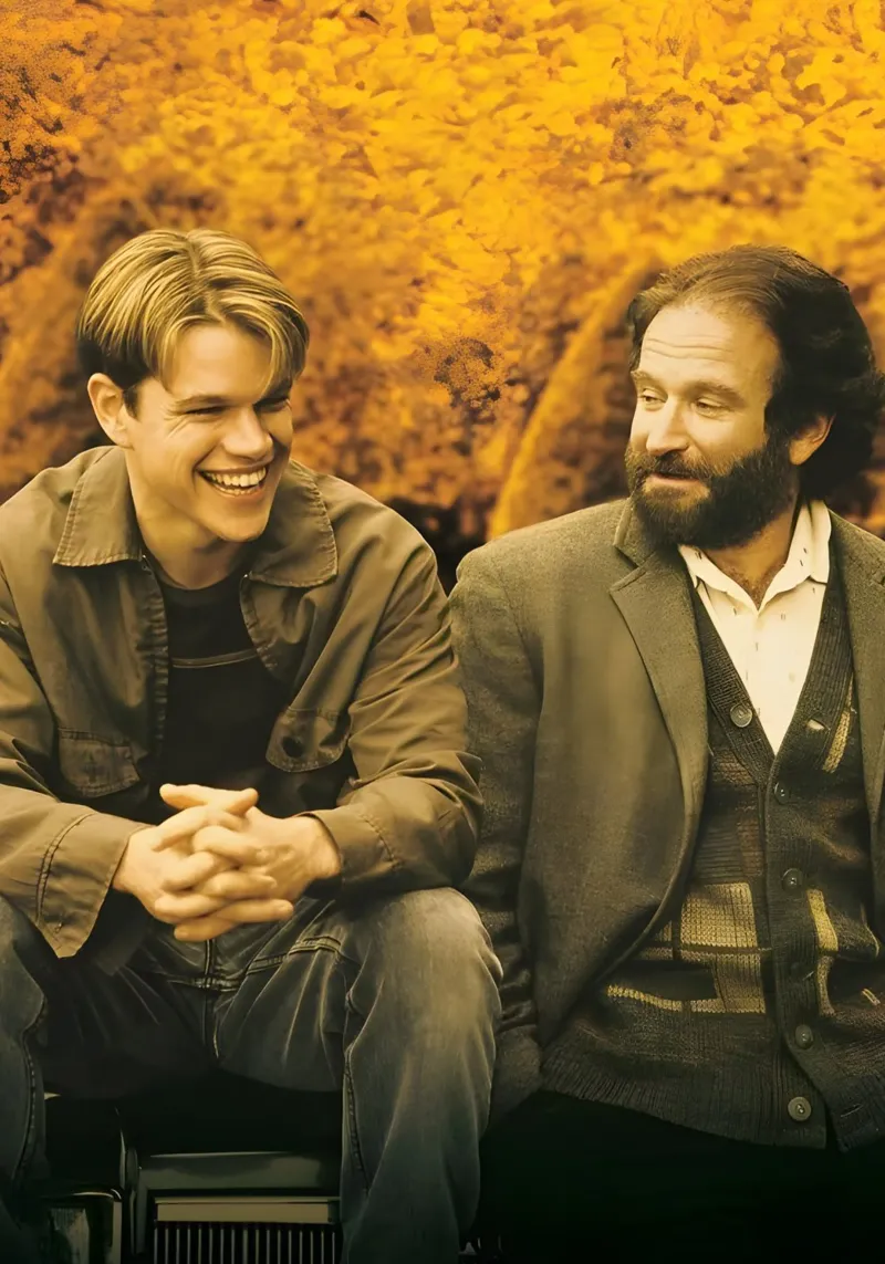 'Good Will Hunting' poster by Low poly art