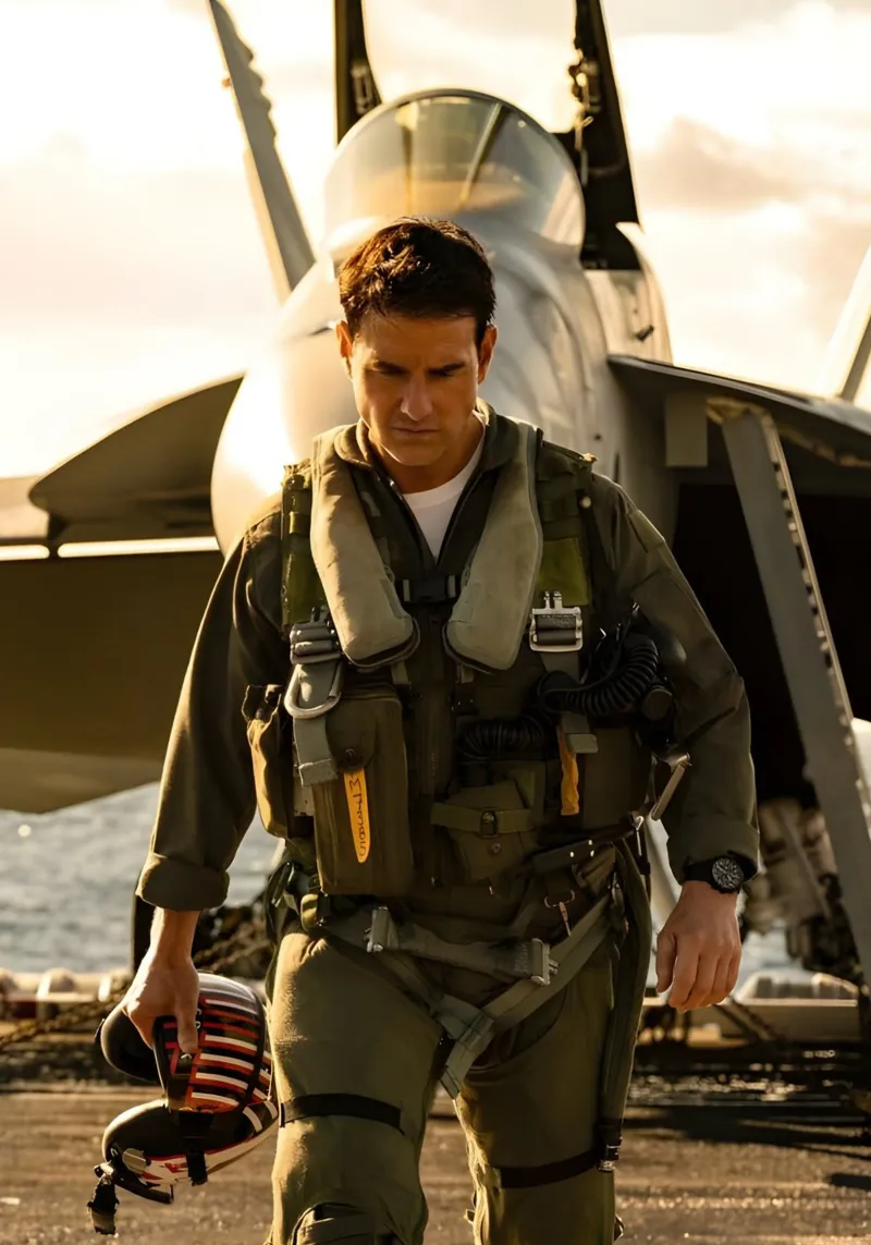 Top gun hahnemühle by Low poly art