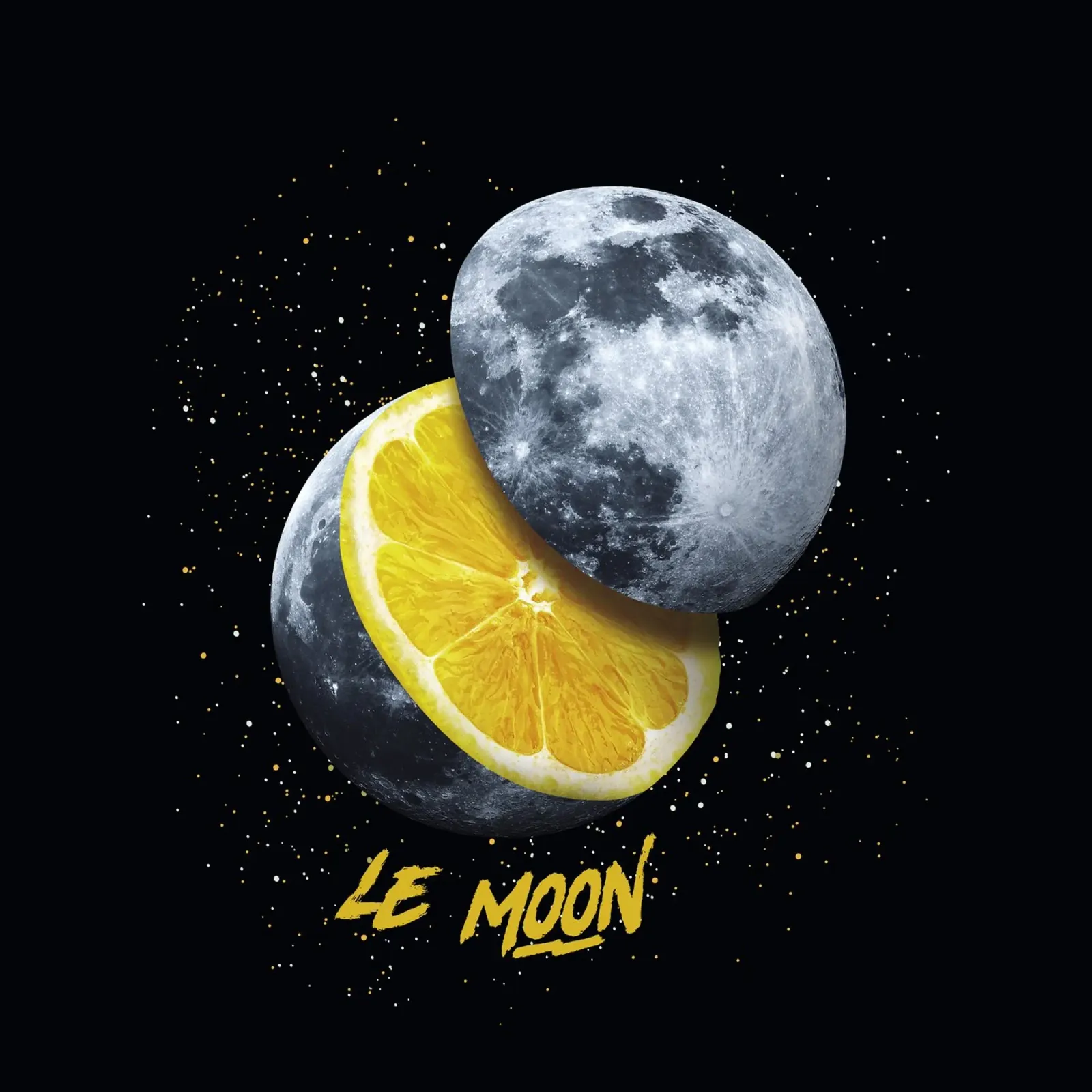Le Moon - Lemon Moon pellicola backlit da Tobe Fonseca