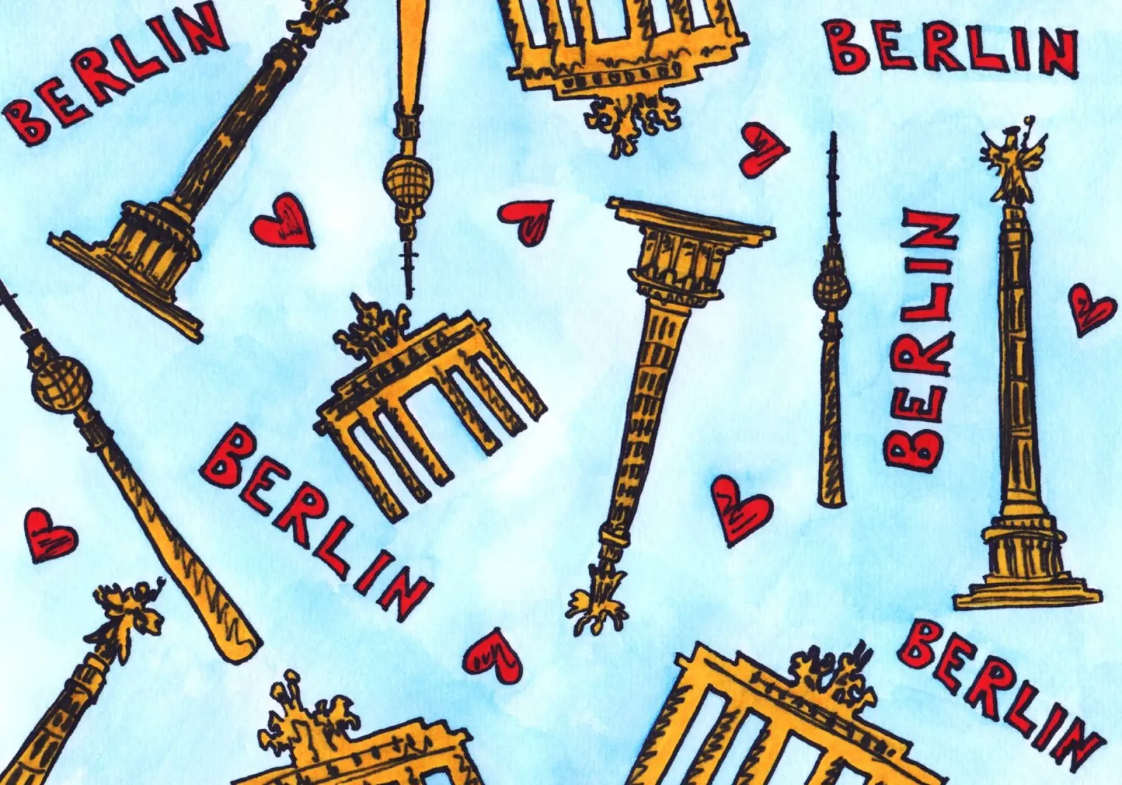 Berlin Pattern pellicola backlit da KP Design