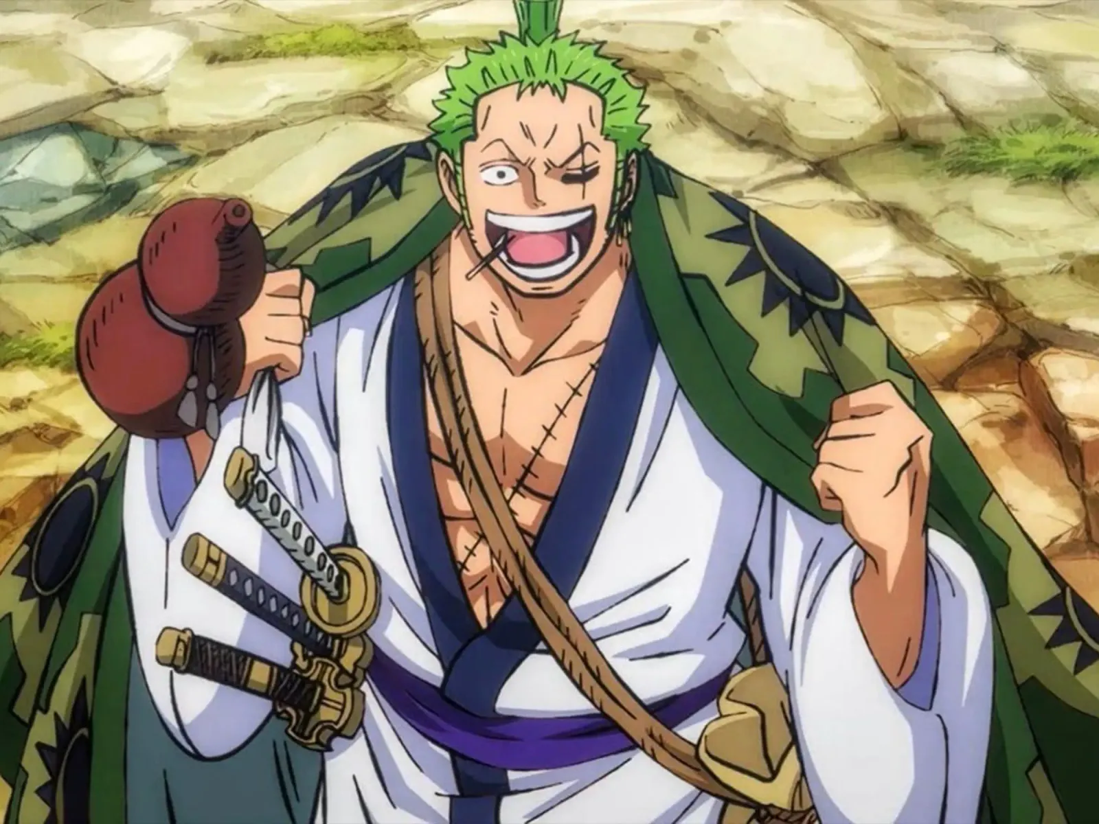 Roronoa Zoro carta hahnemühle da Musadad Shop