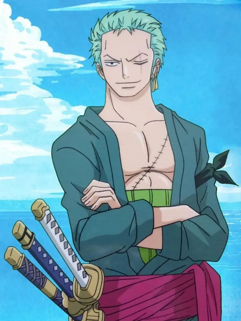 Roronoa Zoro Hahnemühle von Musadad Shop