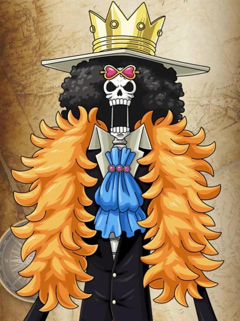 Brook Soul King One Piece carta hahnemühle da Musadad Shop