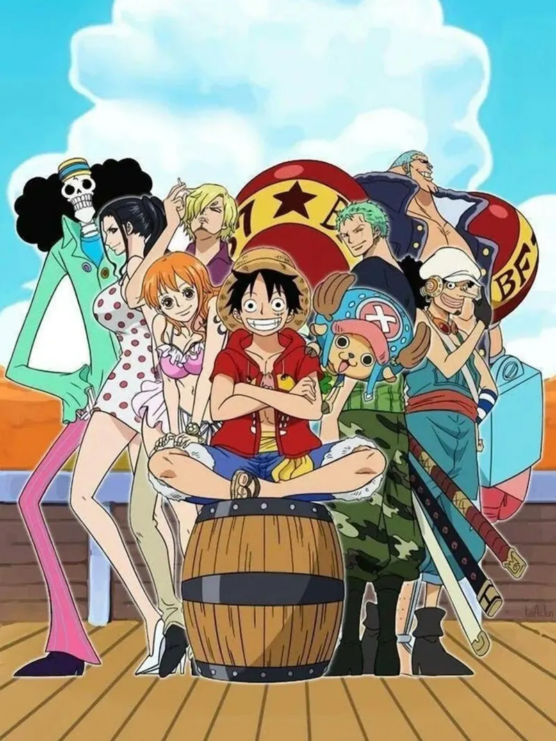 One Piece Crew pellicola backlit da Musadad Shop
