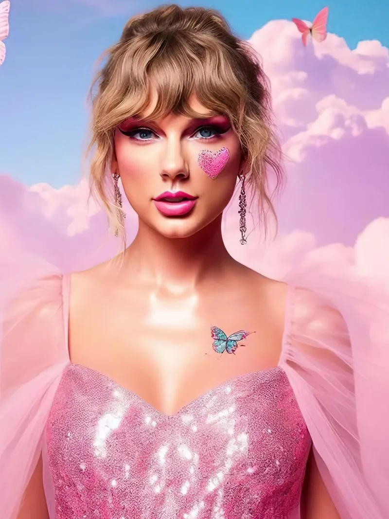 Taylor Swift carta hahnemühle da Musadad Shop