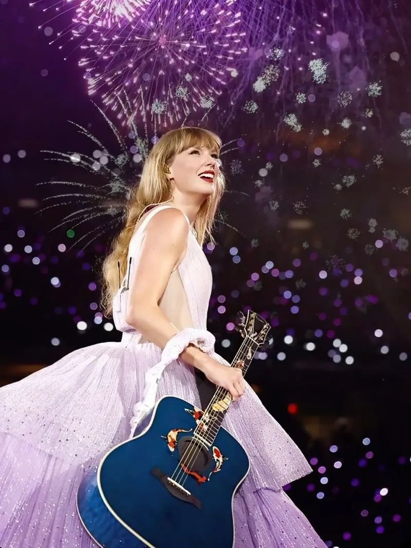 Taylor Swift pellicola backlit da Musadad Shop