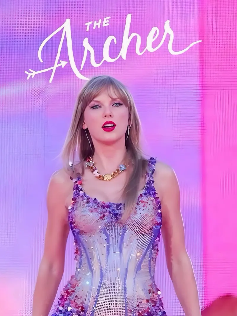 Taylor Swift pellicola backlit da Musadad Shop