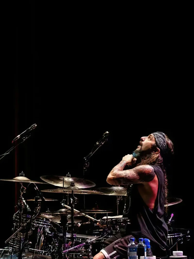 Mike Portnoy Dream Theater canvas by Musadad Shop