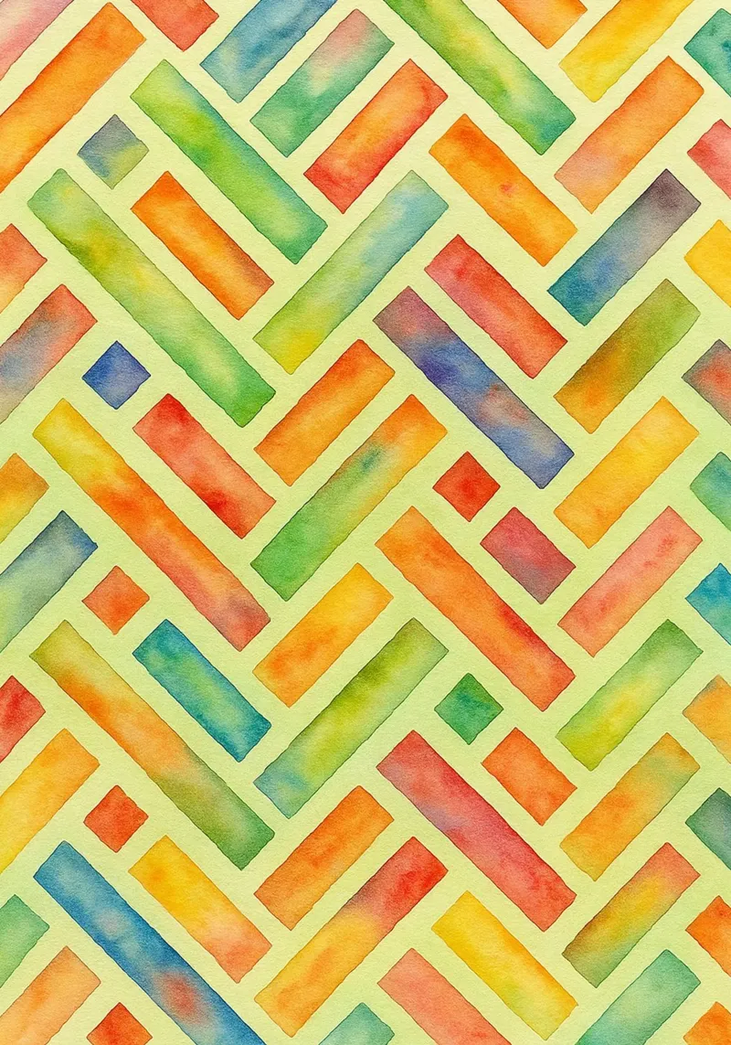 ilustración de un cuadro de líneas metacrilato de Permatax