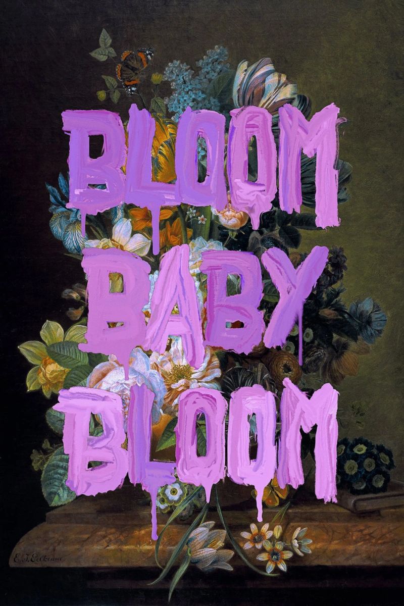 Bloom Baby Bloom poster de Jonas Loose