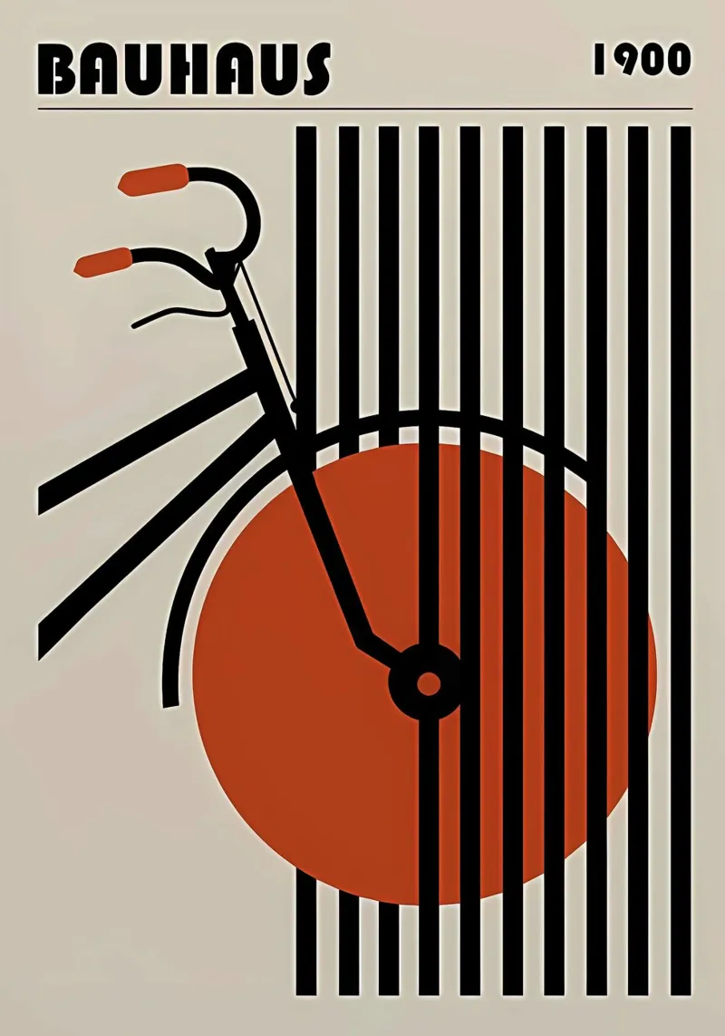 Bauhaus 1900 pellicola backlit da Sigurd