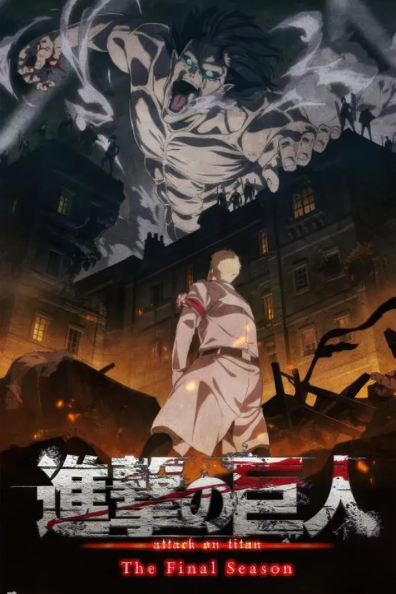 Attack on Titan - Asalto metacrilato de Peacelove