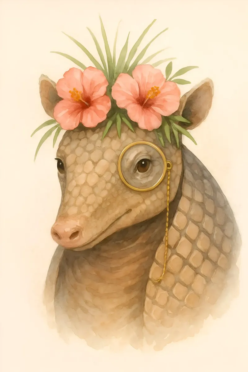 The Tropical Thinker hahnemühle by Graceful Desine