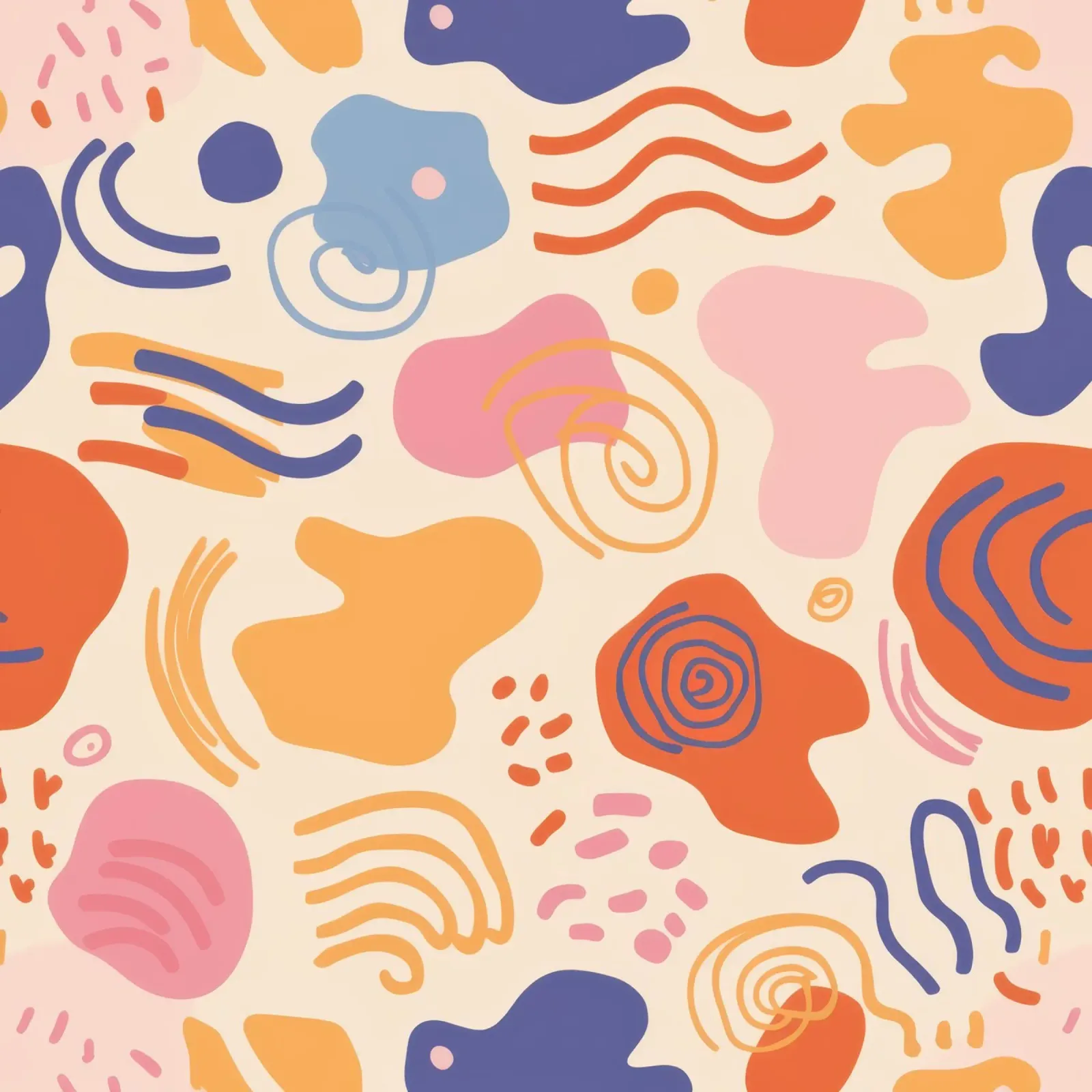 Pastel Organic Flow hahnemühle by Bring Haven