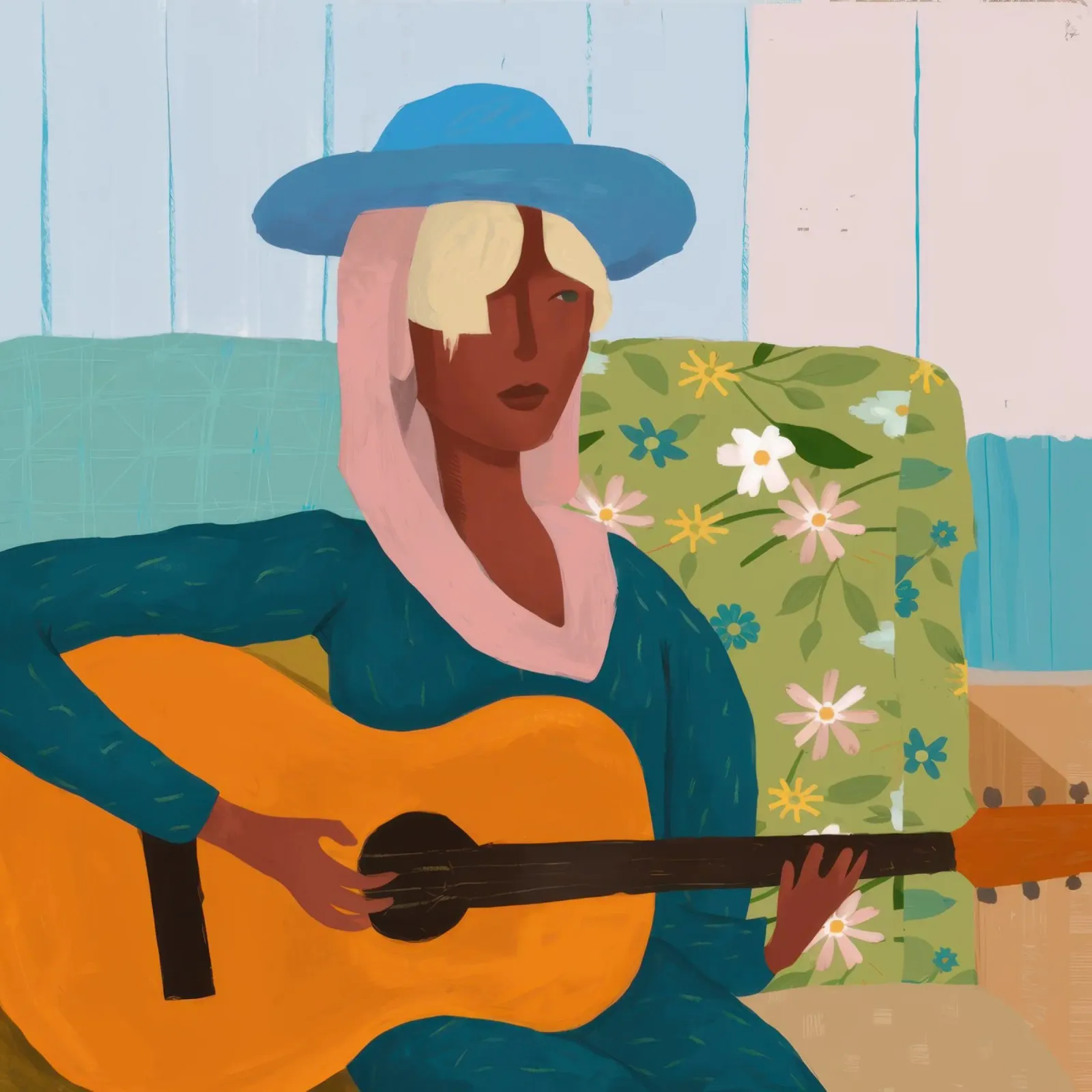 Melodic Seaside Soul hahnemühle by Bring Haven