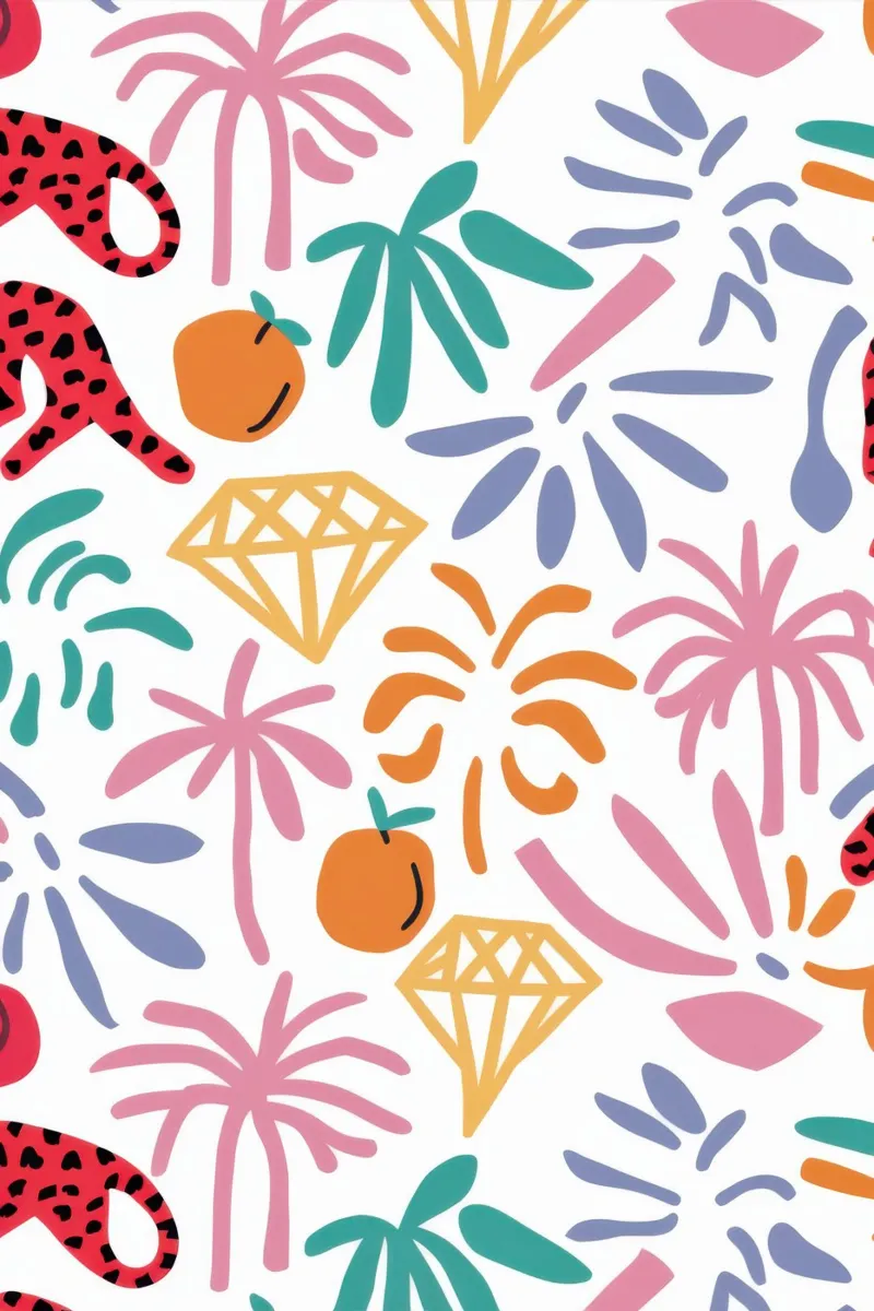 Wild Diamond Flora hahnemühle by Bring Haven
