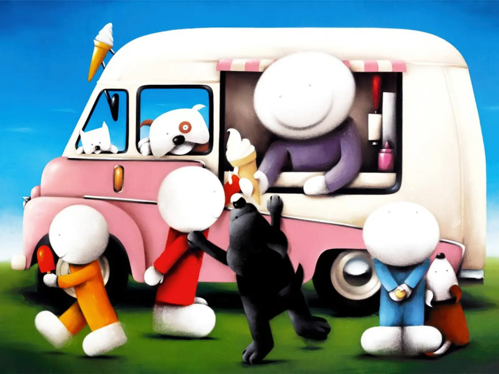 Summertime (Exportación) de Doug Hyde hahnemühle de Hyde Hi