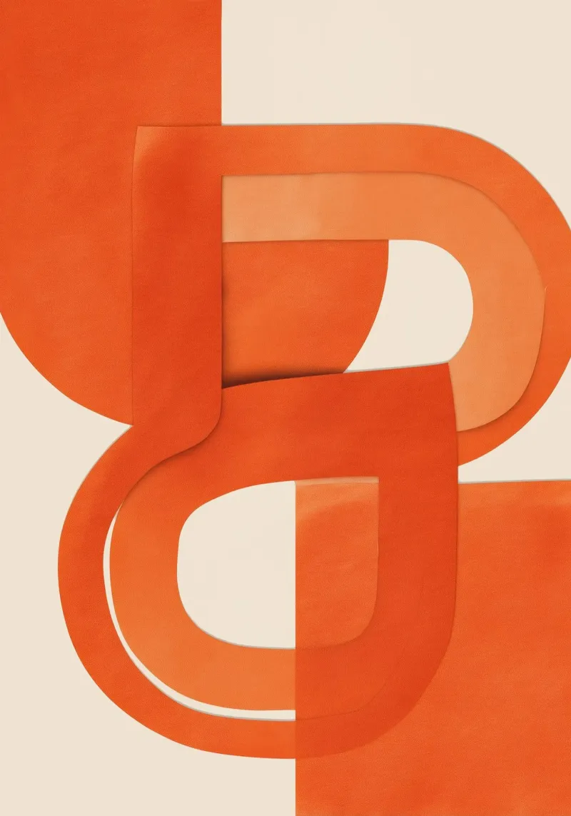 Bold Geometry pellicola backlit da Verse