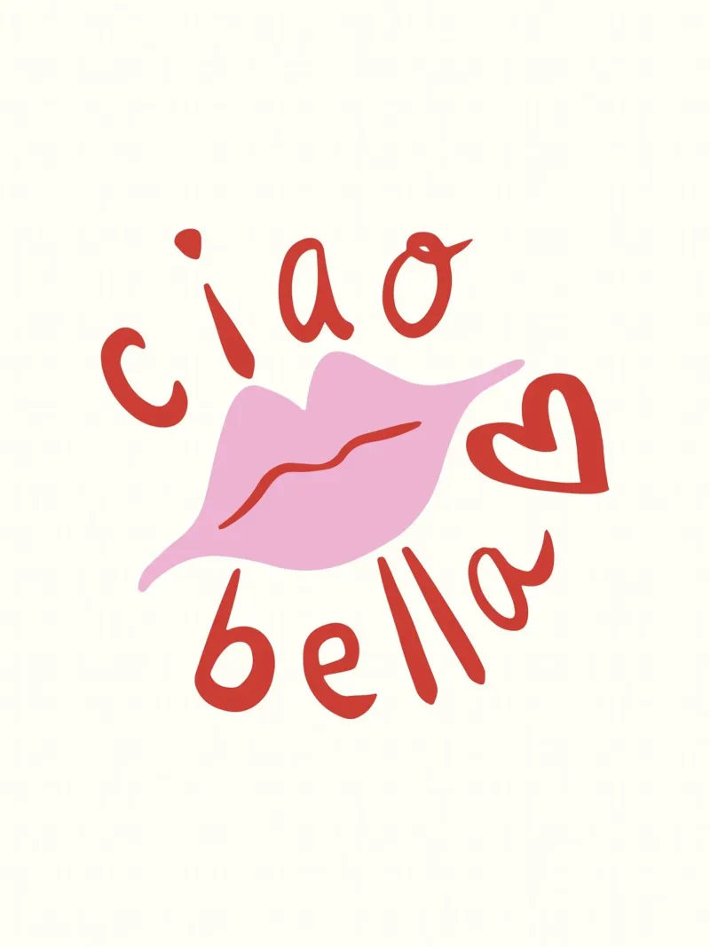 Ciao Bella pellicola backlit da Vivdesign