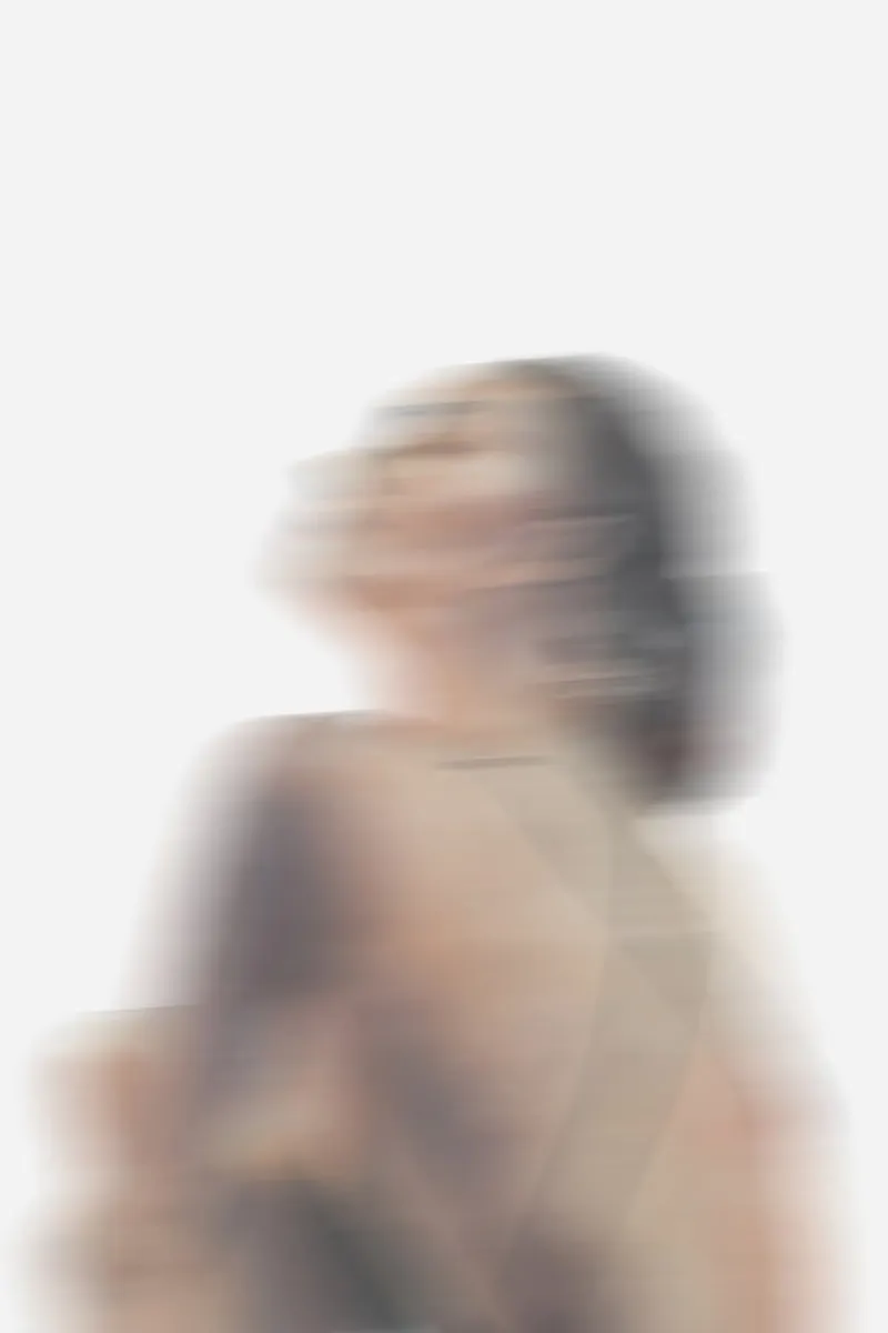 Gentle Memory No 03 poster con telaio in alluminio da treechild