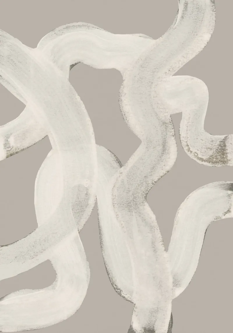 Abstract Brush Strokes 65Y pannello forex da Mareike Böhmer