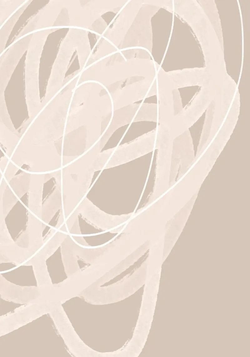 Abstract Brush Strokes 69 carta hahnemühle da Mareike Böhmer