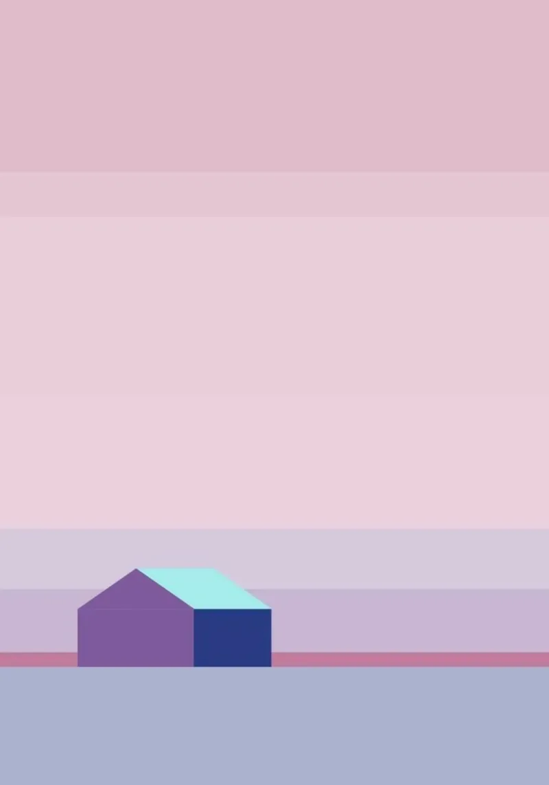 shapes pastel colors canvas by twillight