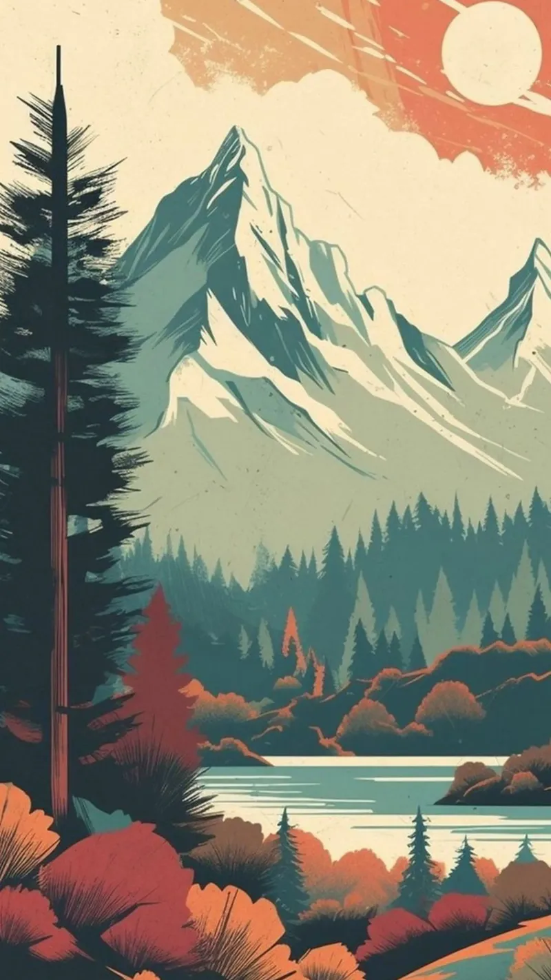 wilderness nature hahnemühle by twillight