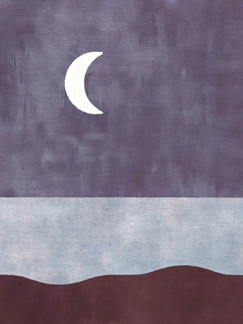 Notte in spiaggia poster da Matlock Studio
