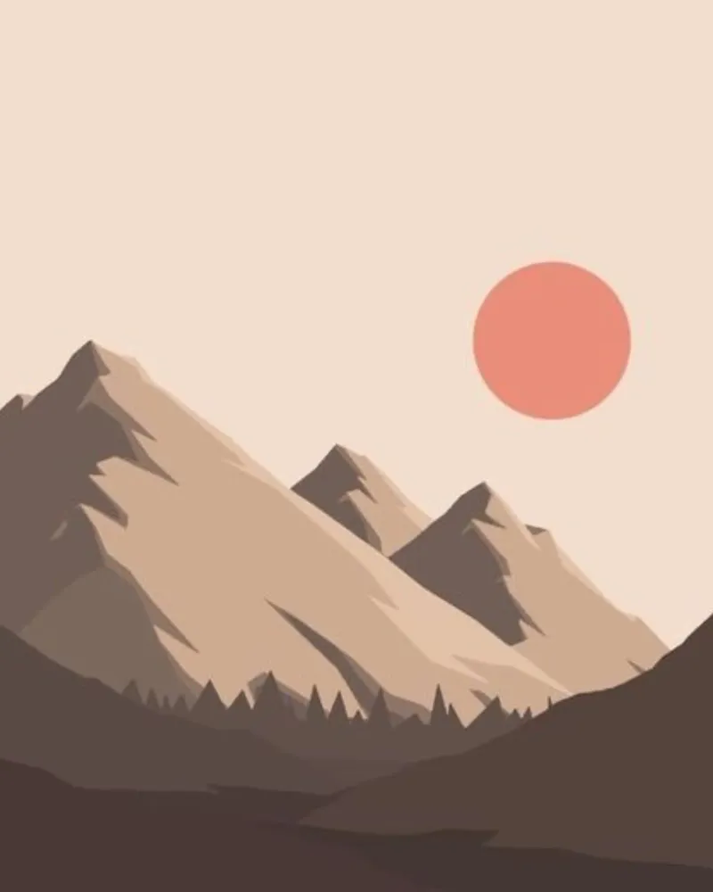 peaks hills pellicola backlit da Histrol