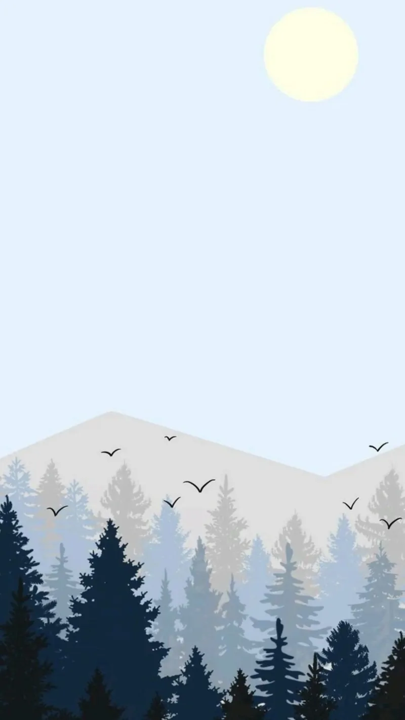 nature silhouette canvas by twillight