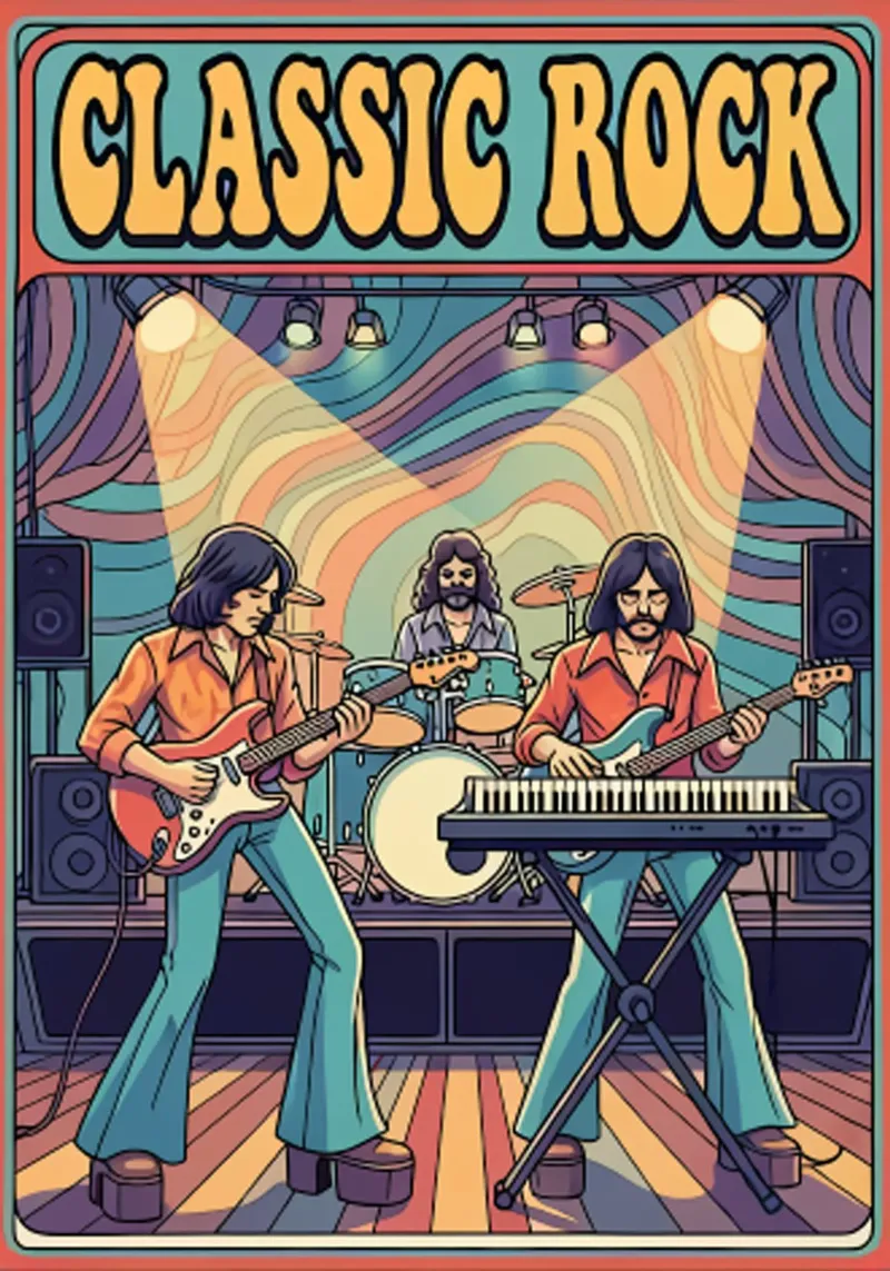 ROCK CLASSICO plexiglass da edward shop