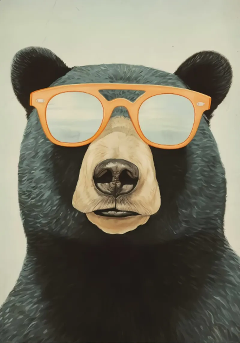 Orso fresco plexiglass da edward shop