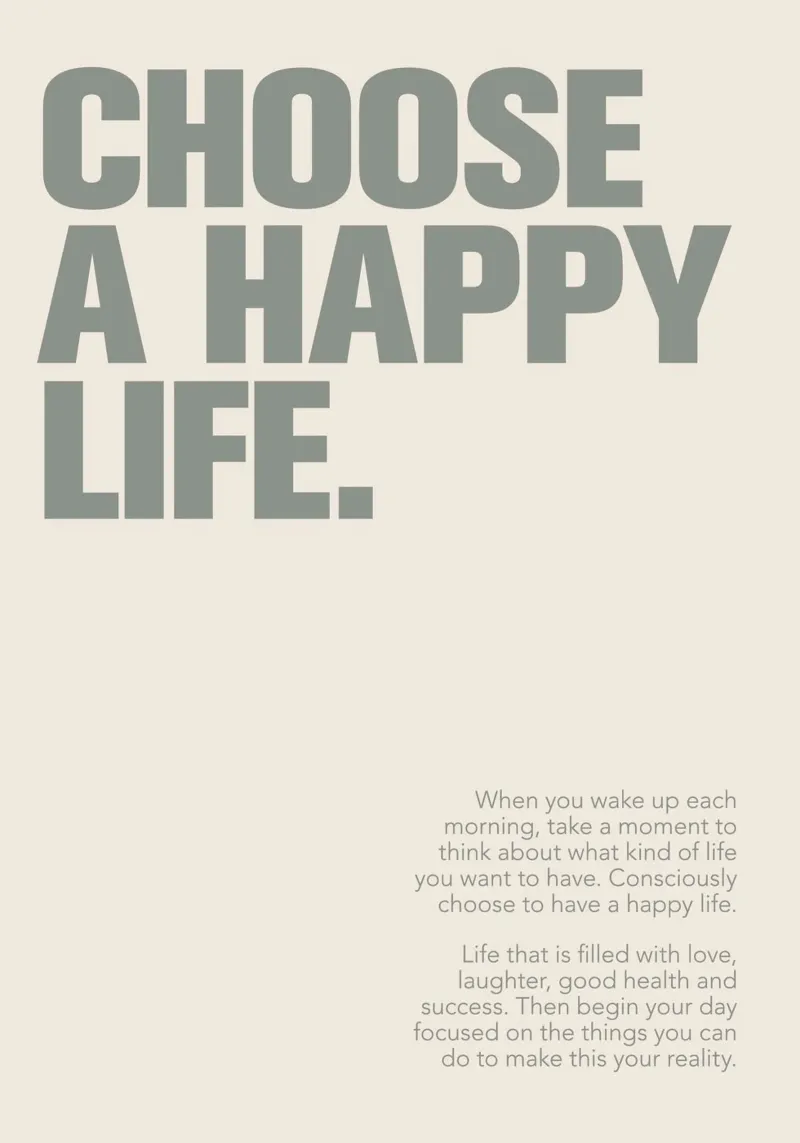 motivational quote text typography hahnemühle by Eva Rogers