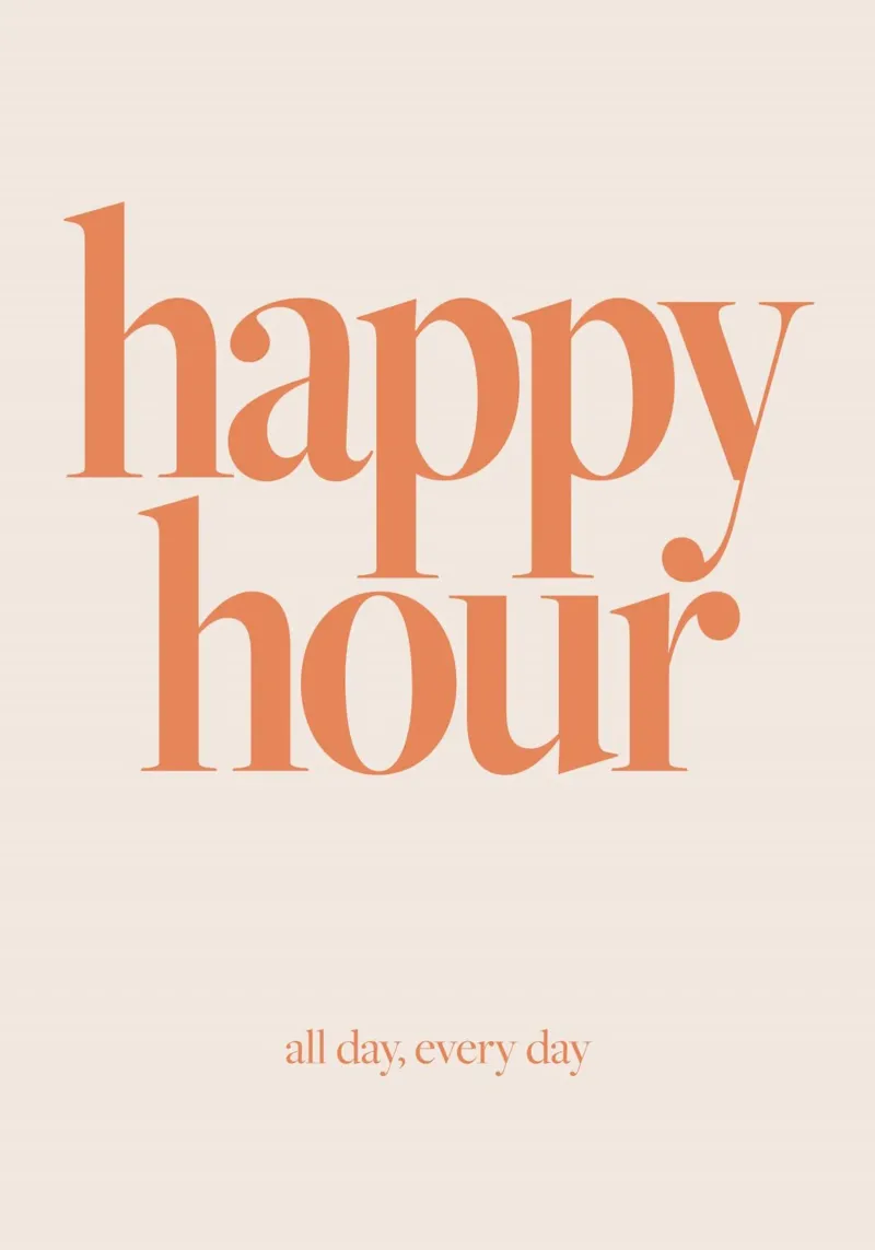 typographie texte phrase mots poster avec cadre en plastique de Eva Rogers
