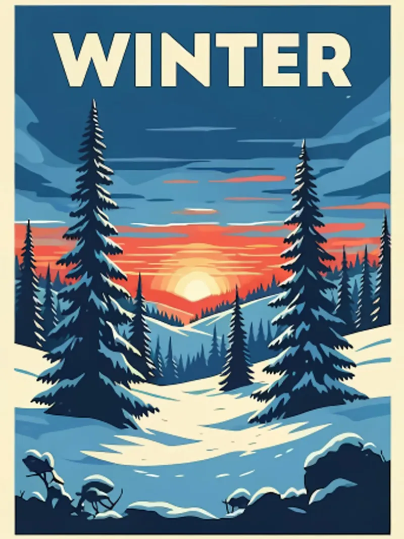 INVERNO pellicola backlit da edward shop